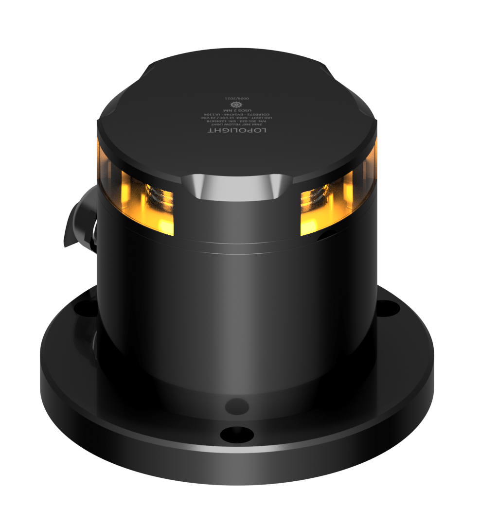 2nm 360° Yellow, , black anodized 2nm 360° Yellow, , black anodized